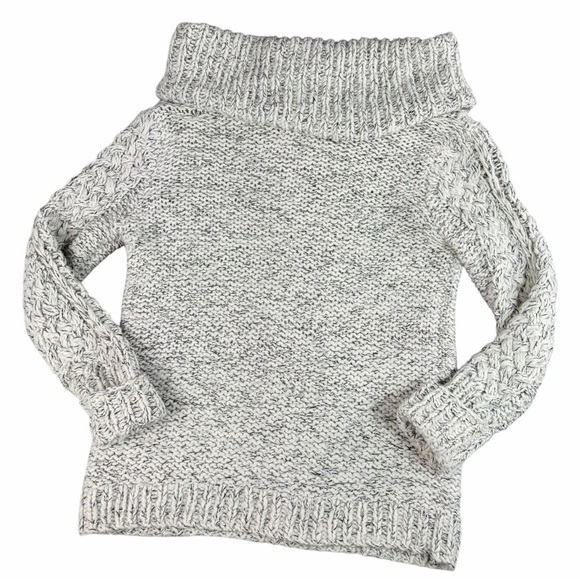 7 for All Mankind Women’s Wool Cowl Neck Italian Yarn Pullover Sweater Size XS - Picture 10 of 13